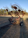 Nice V Rake.