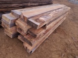 Stack of Pine Lumber.