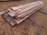 Stack of Pine Lumber.