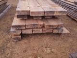 Stack of Pine Lumber.