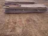 Stack of Pine Lumber.