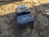 Three tool boxes