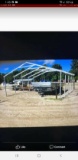 24'x25'x8 Metal building frame