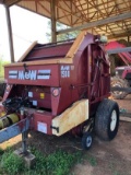 4'x5' M&W Round Baler