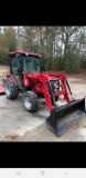 2018 TYM Cab Tractor w/ Loader