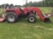 Mahindra 5570 4x4 70Hp Tractor w/ Loader and bucket