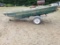 John Boat and Trailer. BILL OF SALE ONLY