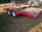 20' Double Axle Equipment Trailer BILL OF SALE