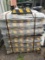Pallet of 200 New Rubber Wheel Stops