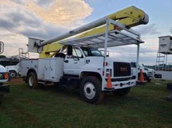 1995 Chevy 7500 Bucket Truck