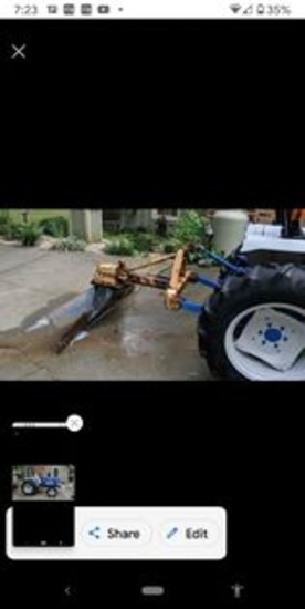 Ford Rotating Scrape Blade