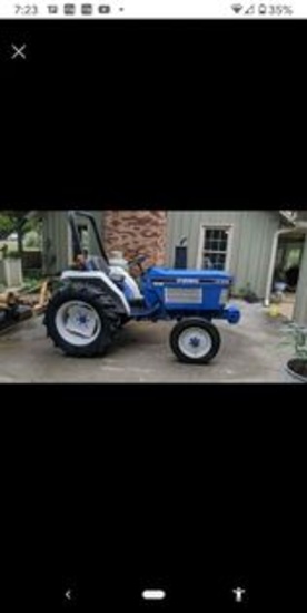 Offering Tractor and Blade Together