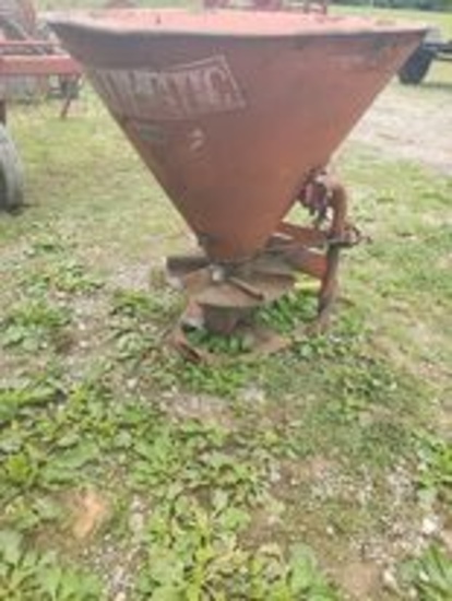 Baltimatic 3pth Fertilizer Spreader