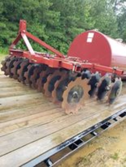 Very Nice Set of The Leinbach Line Cutting Harrows