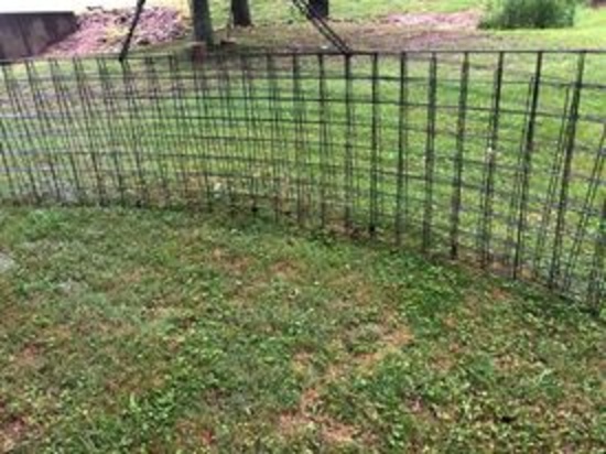 6 Full Link Hog Panels and 4 Half Panels