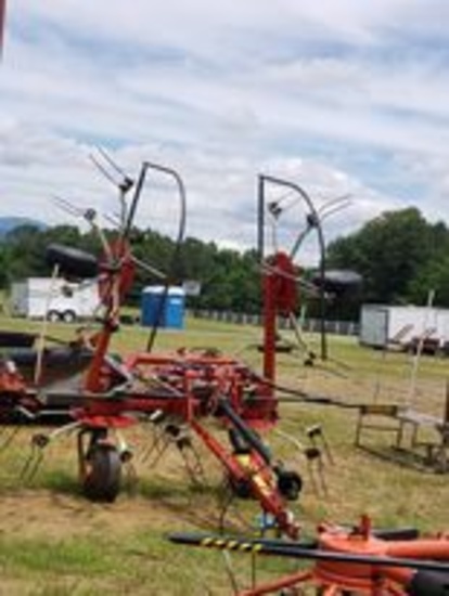 TD 524 4 Basket Fluffer. Used for 1 Cutting.