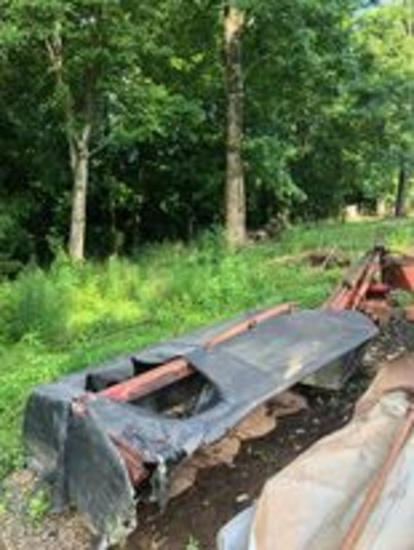 Working 7' Hay Mower. Selling a parts mower with it.
