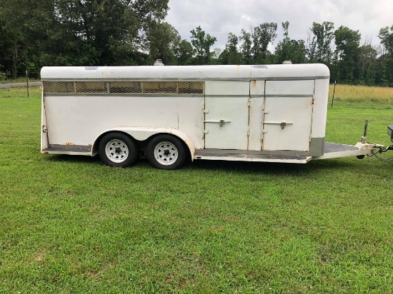 16' Livestock Trailer.