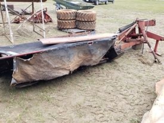 Bush Hog Mowing Machine