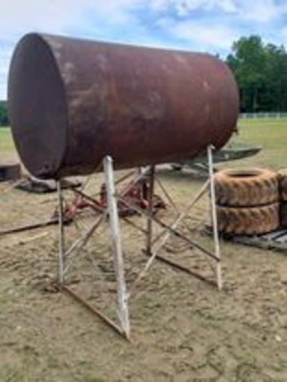 Fuel Tank on Stand