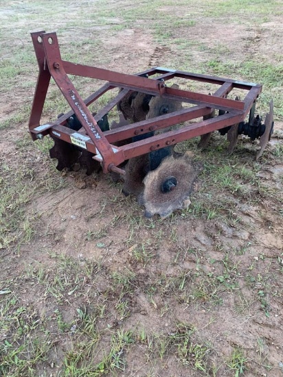 The Leinbach Line Cutting Harrows