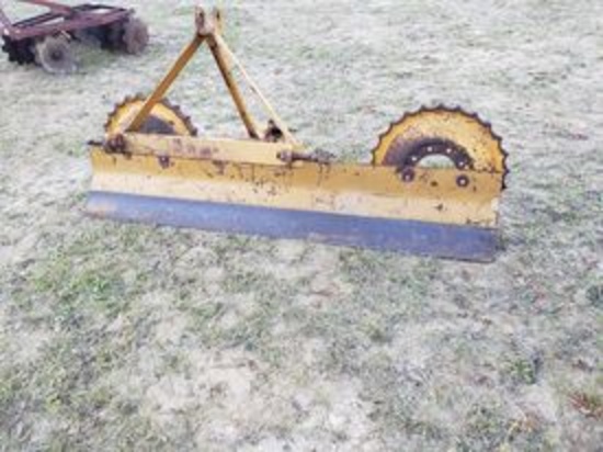 7' Keen Kutter Scrape Blade w/ Extra Weights Attached