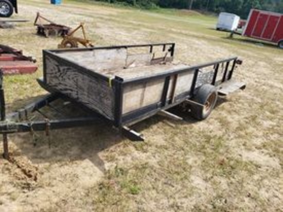 Shop Built Trailer BILL OF SALE ONLY