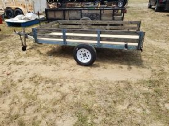 Utility Trailer. 5'x8' BILL OF SALE ONLY