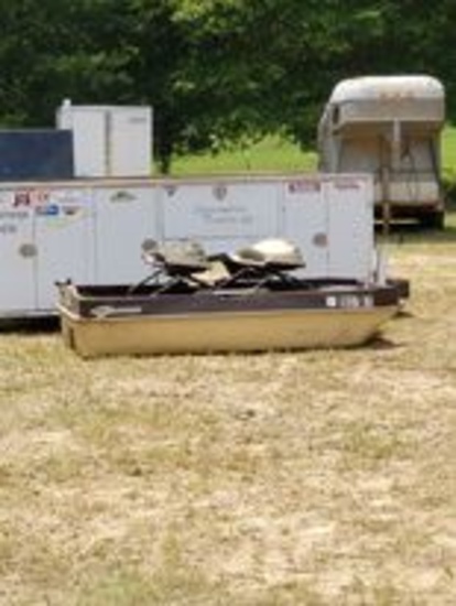 Flat Bottom Boat