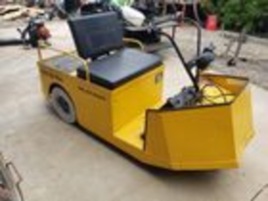 Taylor Dunn 3 Wheel Battery Cart