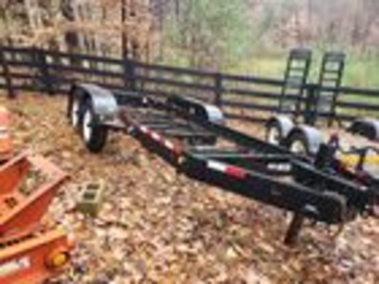 5.5' x 14' 14k GVW GI Hitch 8 Lug. BILL OF SALE ONLY