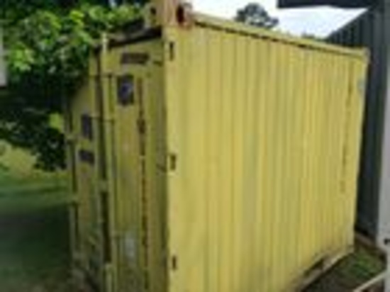 Metal Storage Container