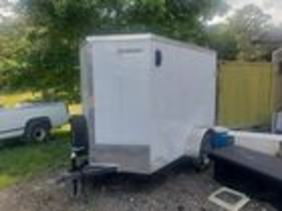 Haulmark Single Axle Enclosed Trailer