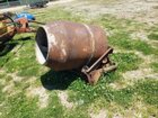 Three Point Hitch Concrete Mixer