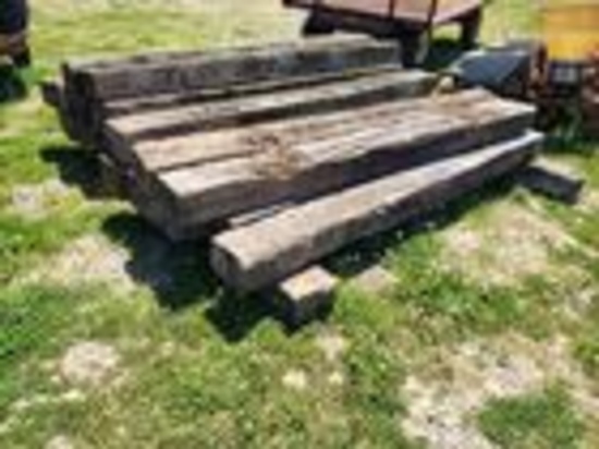 6 Used Cross Ties