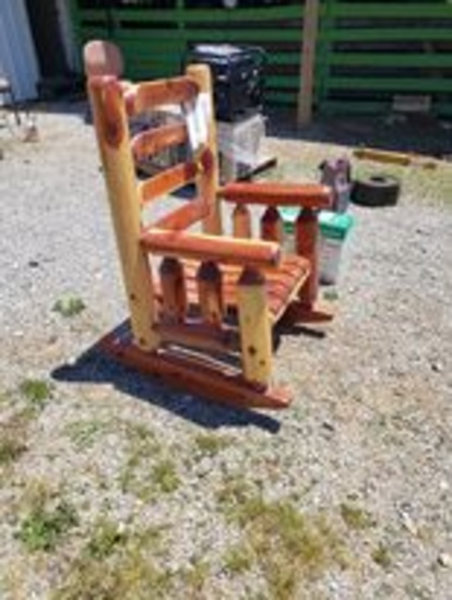 Large Cedar Rocker