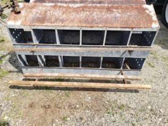 12 Hole Nesting Box