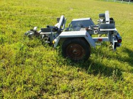 Telescoping Pole Trailer BILL OF SALE ONLY