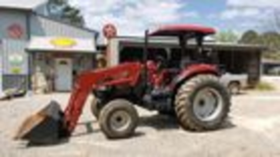 2006 Case 65 HP JX65 w/ Loader and Bucket