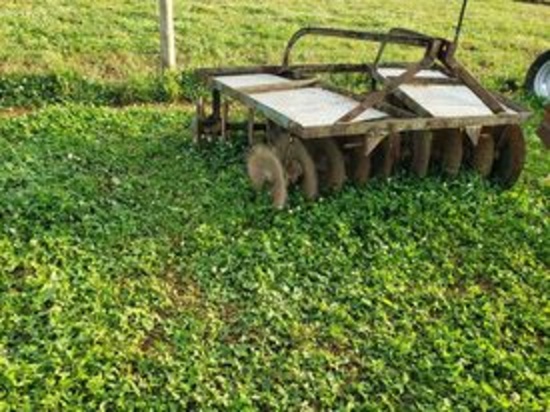 Set of Cutting Harrows.
