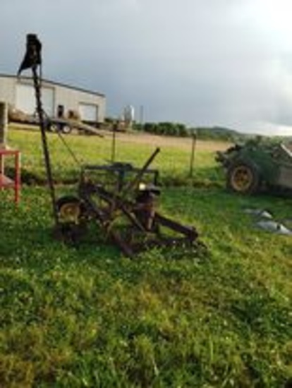 John Deere Sickle Bar Cutter