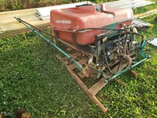 Jacobsen Boom Sprayer