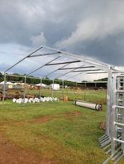 24'x26'x8' Metal Building Frame