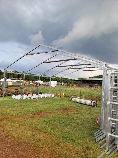 23'x24'x8' Metal Building Frame
