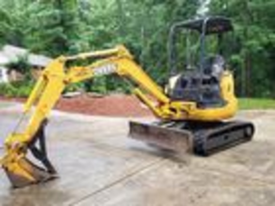 2007 John Deere 27C Mini Excavator