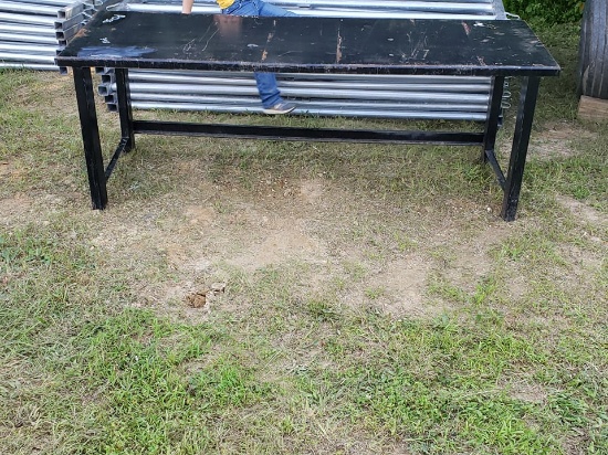 Great Metal Table