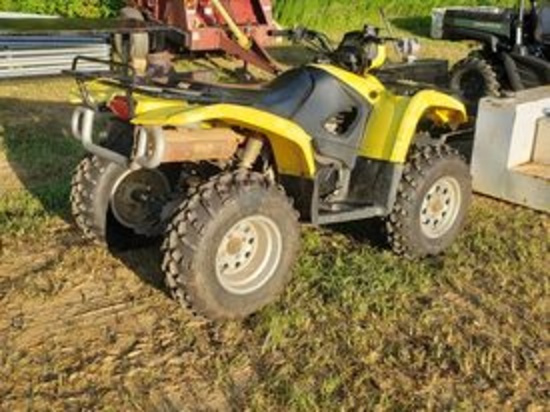 Susuki Vison 4x4 Four Wheeler