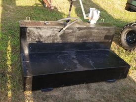 L Shape Fuel Tank