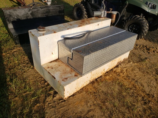 L Shape Fuel Tank