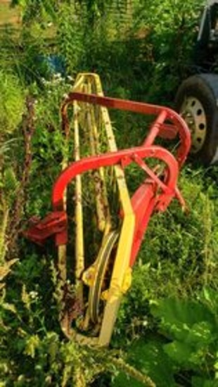 Roller Bar Rake
